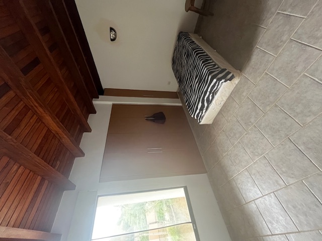 Pasillo y Habitaciones